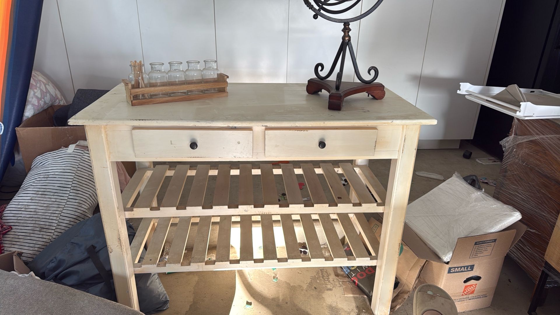 Console/Wooden Table