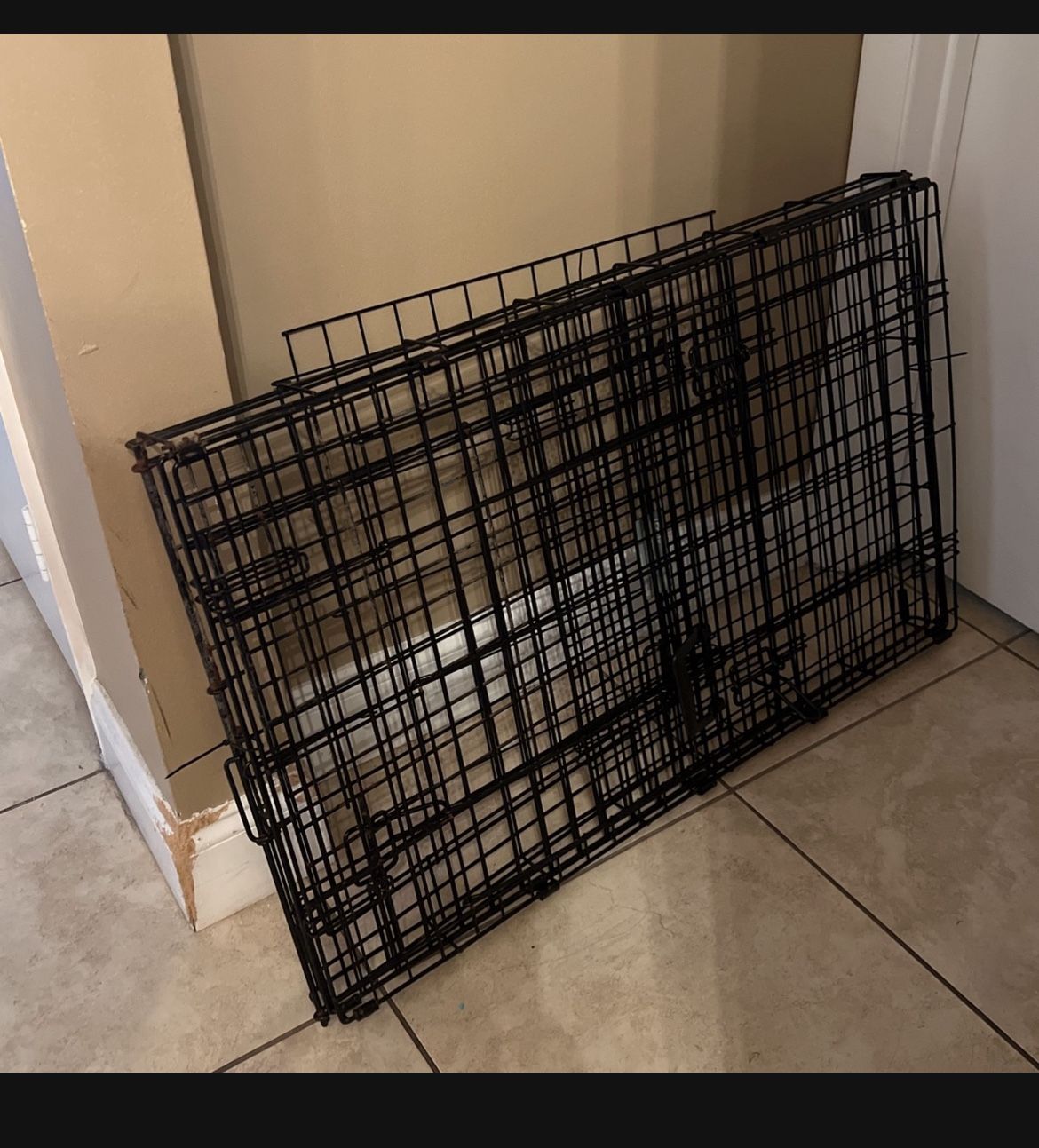 Large Pet Metal Crate