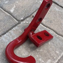 Factory Jeep Wrangler JLU Rubicon Rear Tow Hook