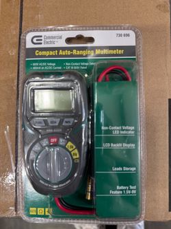 Commercial Electric Compact Multimeter