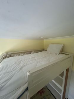 Pottery Barn Loft Bed