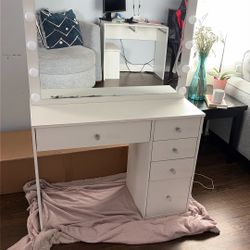 Vanity With Lights
