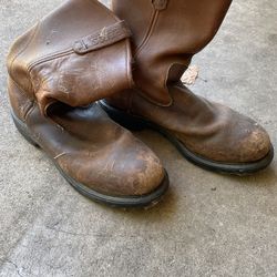 Red Wing Pecos 10.5 B Steel Toe