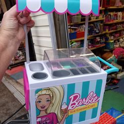 Barbie Ice Cream Stand ( Just The Stand)