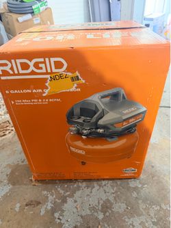 Ridgid compressor brand new