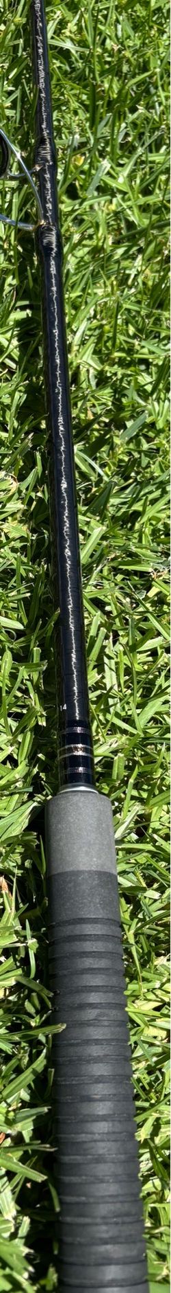 Okuma Heavy Spinning Fishing Rod