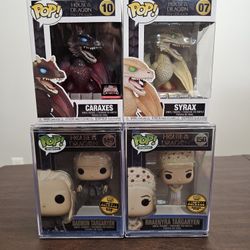 House of Dragon Set, Daemon  Digital Funko Pop Grail LE 999 Pcs  