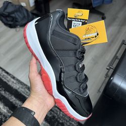 Jordan 11 Retro Low ‘Bred’ (2025) Men / Women Sizes Sneakers / Shoes