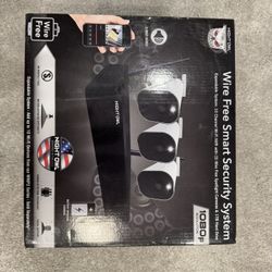  Night Owl Wire Free Smart Security System 3 Wireless Cameras 1 TB Hard Drive