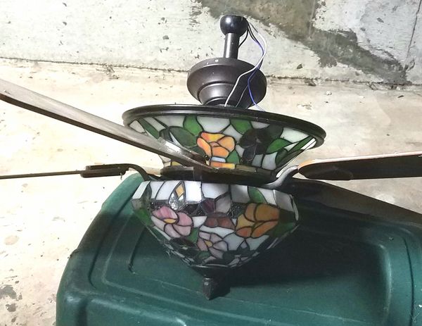 Tiffany Style Ceiling Fan 125 For Sale In Maple Valley Wa Offerup