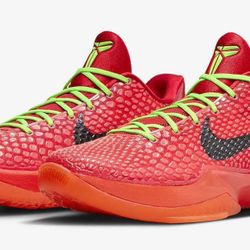 Nike Kobe 6 Reverse Grinch Size 9
