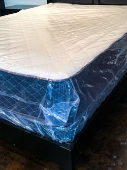 BRAND NEW 10 INCH PLUSH MATTRESS/TWIN $99/FULL $139/QUEEN $159/KING $189/FAST DELIVERY