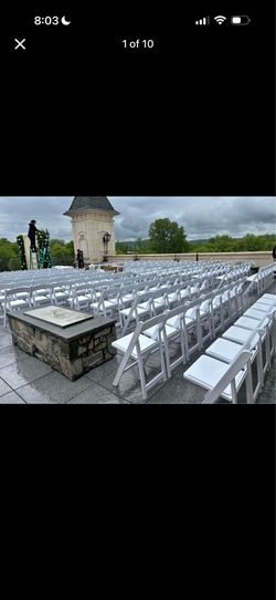 Resin padded chairs for s,a,l,e