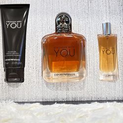 Emporio Armani Stronger With You Perfume Gift Set