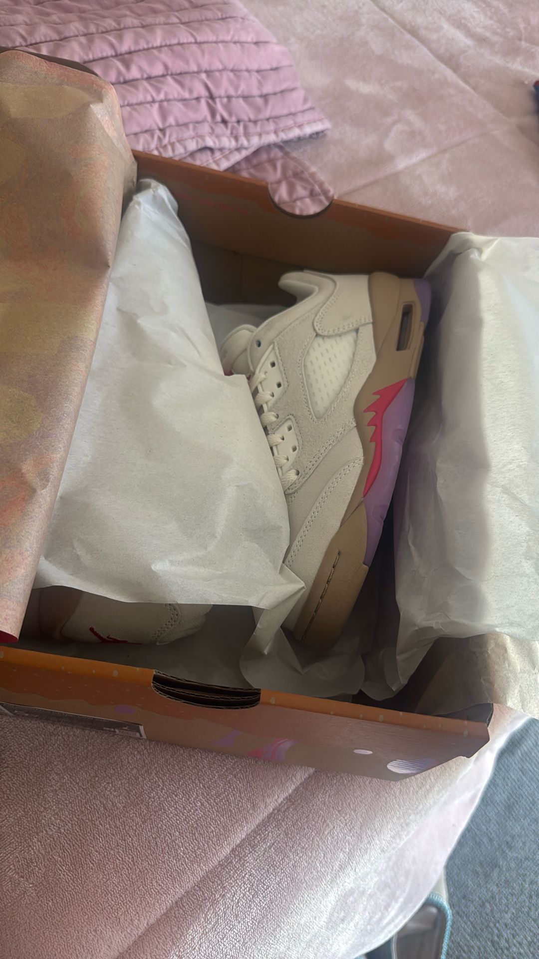 Brand New DEADSTOCK Pb & J Retro 5s 