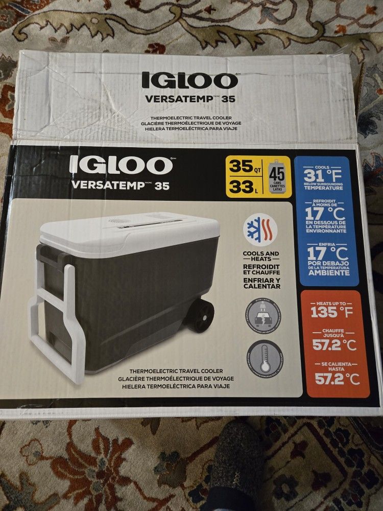 Igloo Cold or Hot, Electric Cooler