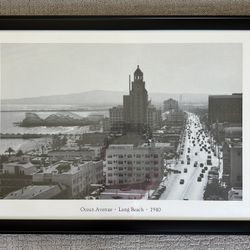 Framed Ocean Boulevard Picture 1940