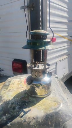 Coleman lantern