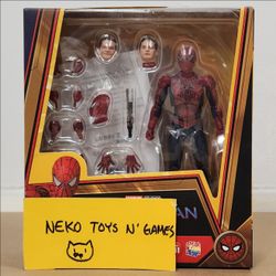 MAFEX FRIENDLY NEIGHBORHOOD SPIDERMAN  REISSUE