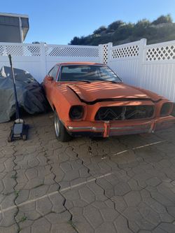 1974 Match 1 Mustang Not Running Motor Frozen