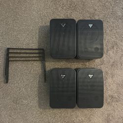 4 Set of Behringer BK Monitor Speakers — Great Condition