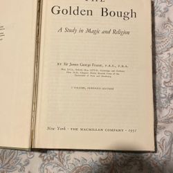 The Golden Bough. Hardback