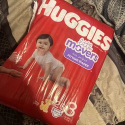 Brand New Never Opened Huggies Size 3