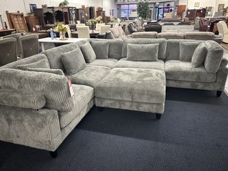 6 Piece Relaxing Sectional