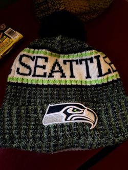 Seahawks Beanie - Like New