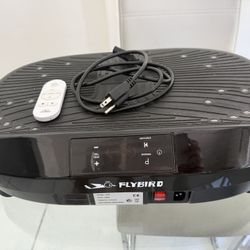 Fly bird Vibration  Plate Exercise Machine 