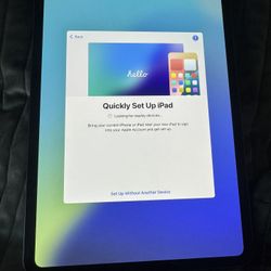 iPad Pro 11” M2 (256GB, WiFi) – Excellent Condition + Fast & Powerful