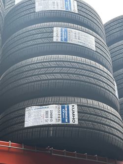 235/55R18 KUMHO EV HP71