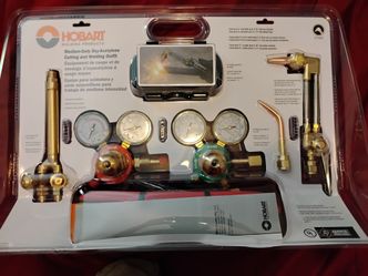 Hobart Welding Products. Medium-Duty Oxy-Acetylene Cutting and Welding Outfit