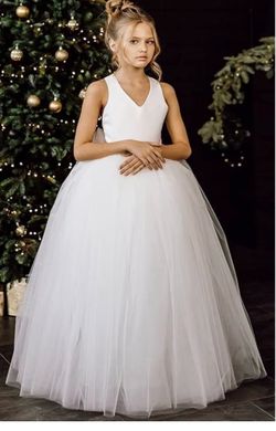 Dress girl size 8 new