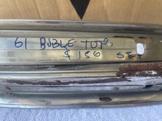 1960’S IMPALA PARTS