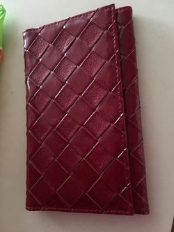 Wallet with mirror