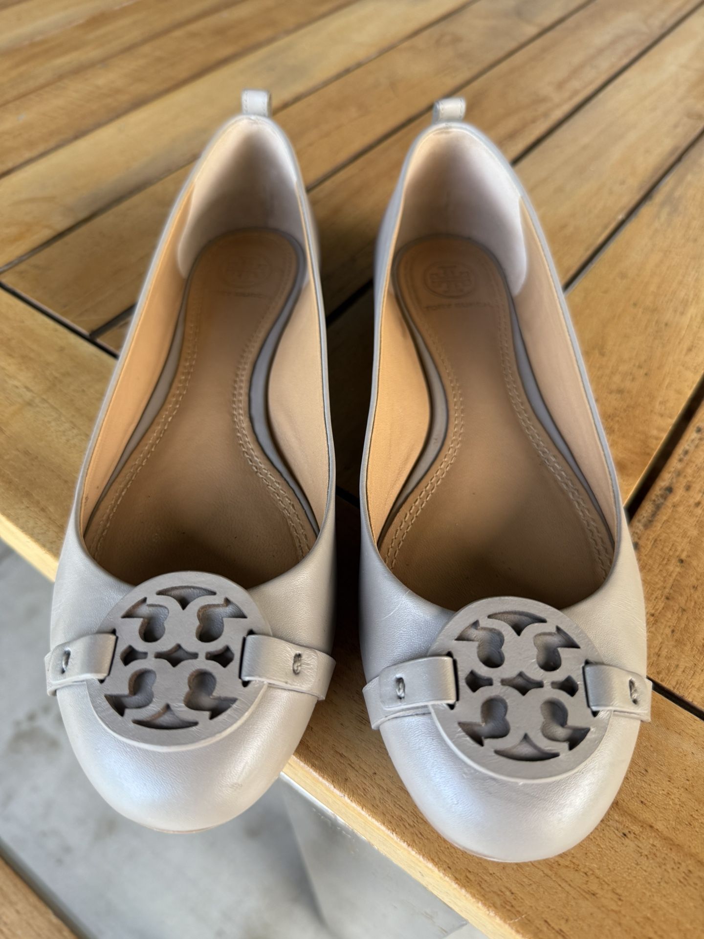 Tory Burch Ballet Flats Size 8 