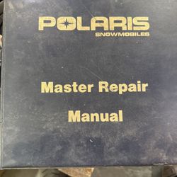 Polaris snowmobile master repair manual