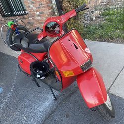 Scooter (Gas)