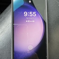 Unlocked Samsung Galaxy S 23 Black 128gb 