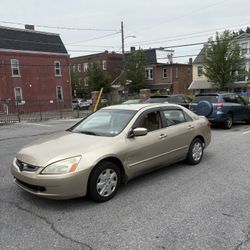 2004 Honda Accord
