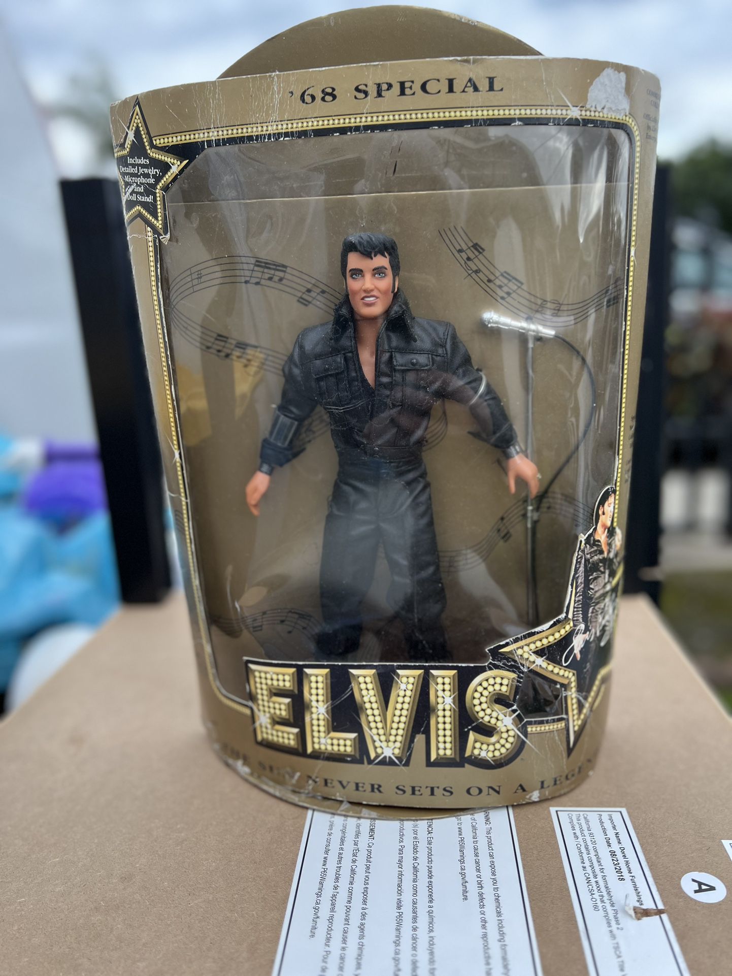 Elvis Action Figure 68 Special 