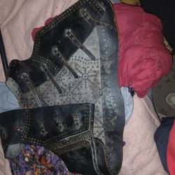 1915 Unique hand stitch leather vest From The East