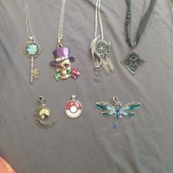 Assorted Necklaces And Pendants