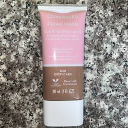Covergirl Clean Fresh Foundation #630 Deep/dark 