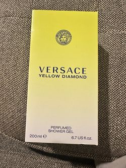 Authentic Versace Yellow Diamond Perfumed Shower Gel 200ml