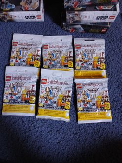 Lego looney tunes minifigure cmf series