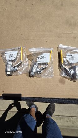 3/8" Lockout SS Ball Valve