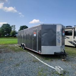 28 Foot Dual axel Heavy Duty Frame With GPS Tracking