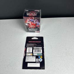 (1) One Piece op-16 Double Pack Set Vol 11 Factory Sealed And (1) Sleeved Packs